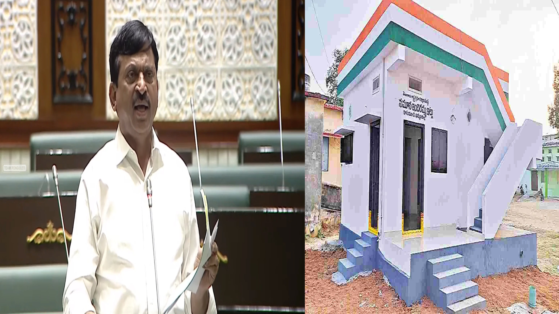 تلنگانہ میں مارچ–اپریل کے دوران اندرامّاں مکانات کی ایک اور قسط منظور ہوگی: وزیر سرینواس ریڈی