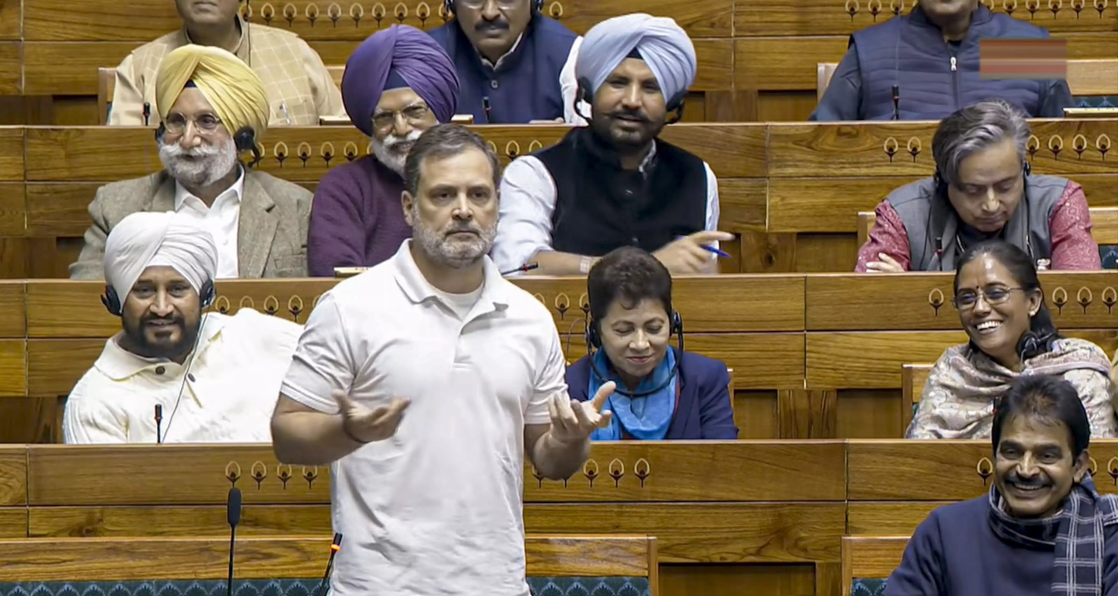 لوک سبھا میں راہل گاندھی کے بیان پر ہنگامہ