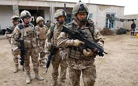 برطانیہ کا داعش کے خلاف عراقی فوج کی مدد کےلئے اپنے فوجی بھیجنے پر غور