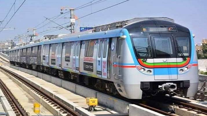 حیدرآباد میٹرو ریل 29 نومبر کو 5 سال مکمل کرے گی