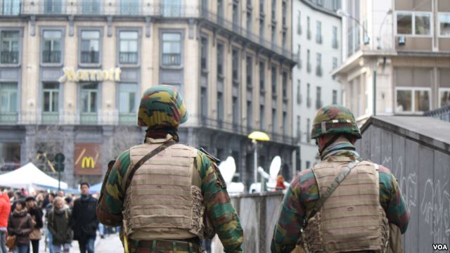  برسلز حملے میں ملوث شخص پیرس بم دھماکوں میں بھی شامل تھا: حکام 