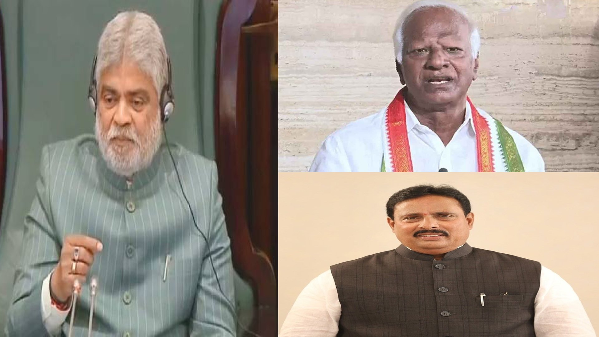 تلنگانہ اسپیکر نے کڈیام سری ہری اور دنم ناگیندر کے خلاف نااہلی کی درخواستوں کو مسترد کردیا