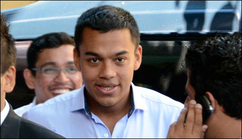 سری لنکا،سابق صدر کا بیٹا منی لانڈرنگ کے الزام میں گرفتار   