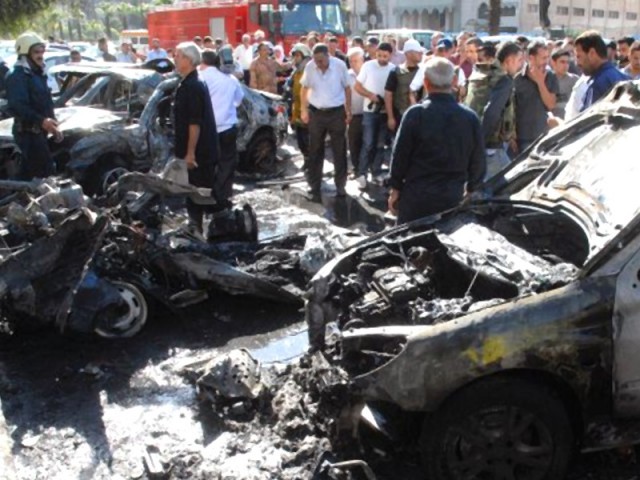 صحرائے سینائی میں کار بم دھماکا، 26 مصری فوجی ہلاک، متعدد زخمی