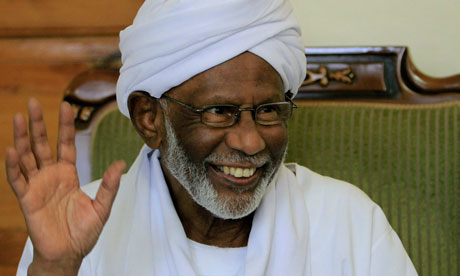 سوڈان کے مشہور سیاستداں حسن الترابي کا انتقال