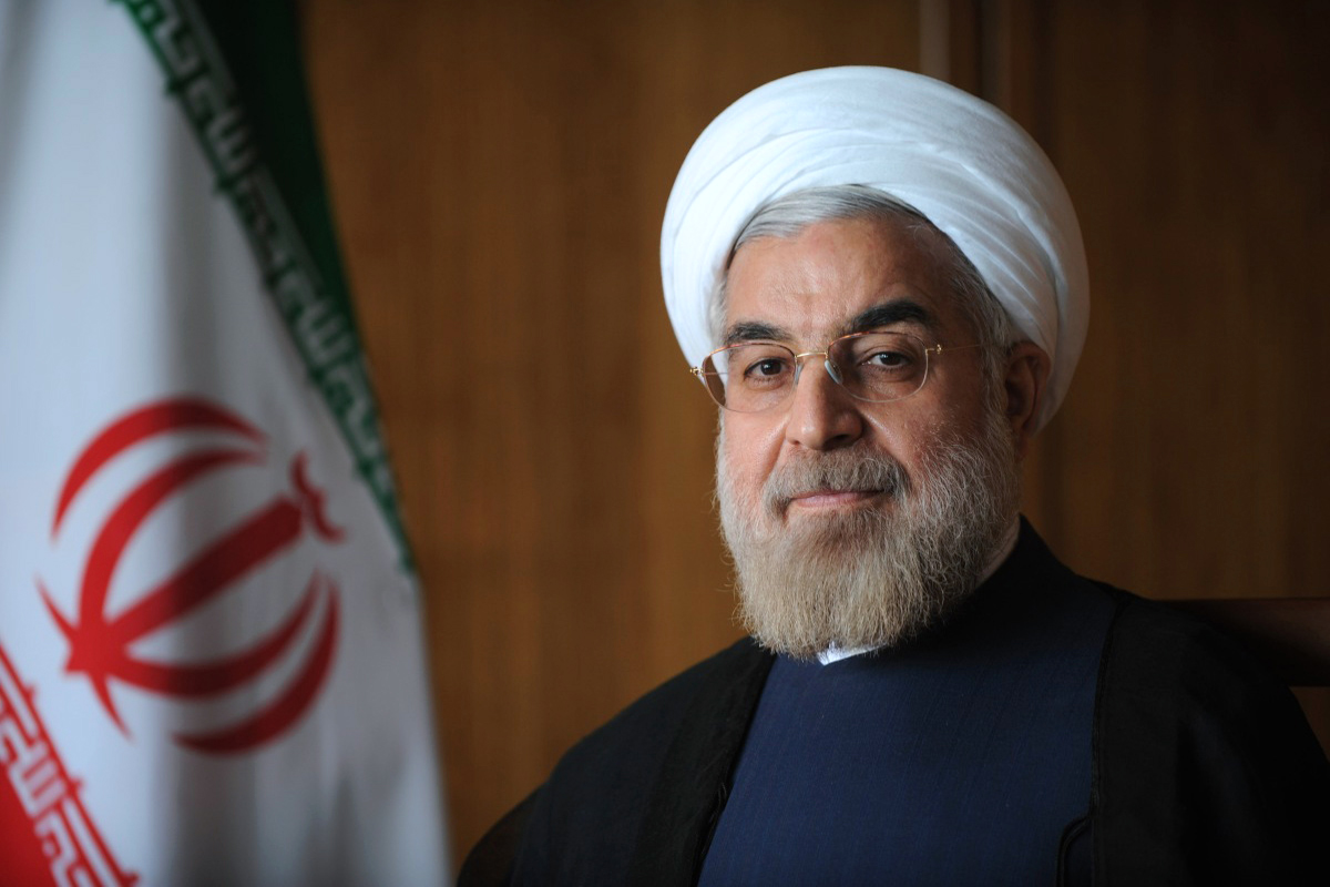 ایرانی صدر نے مسلمانوں پر پابندی لگانے کے ٹرمپ کے بیان کو ایک’بہانہ ‘بتایا