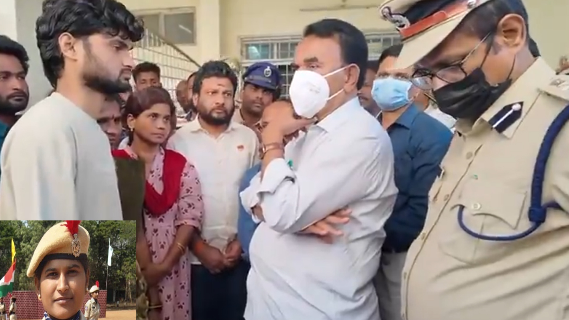 وزیرِ جوپلی کرشنا راؤ کا شہید کانسٹیبل سومیا کو خراجِ عقیدت، ₹1 کروڑ ایکس گریشیا کا اعلان