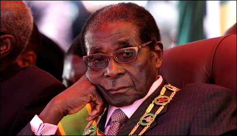 زمبابوبے کے صدر رابرٹ موگابےدنیا کے معمر ترین لیڈر   