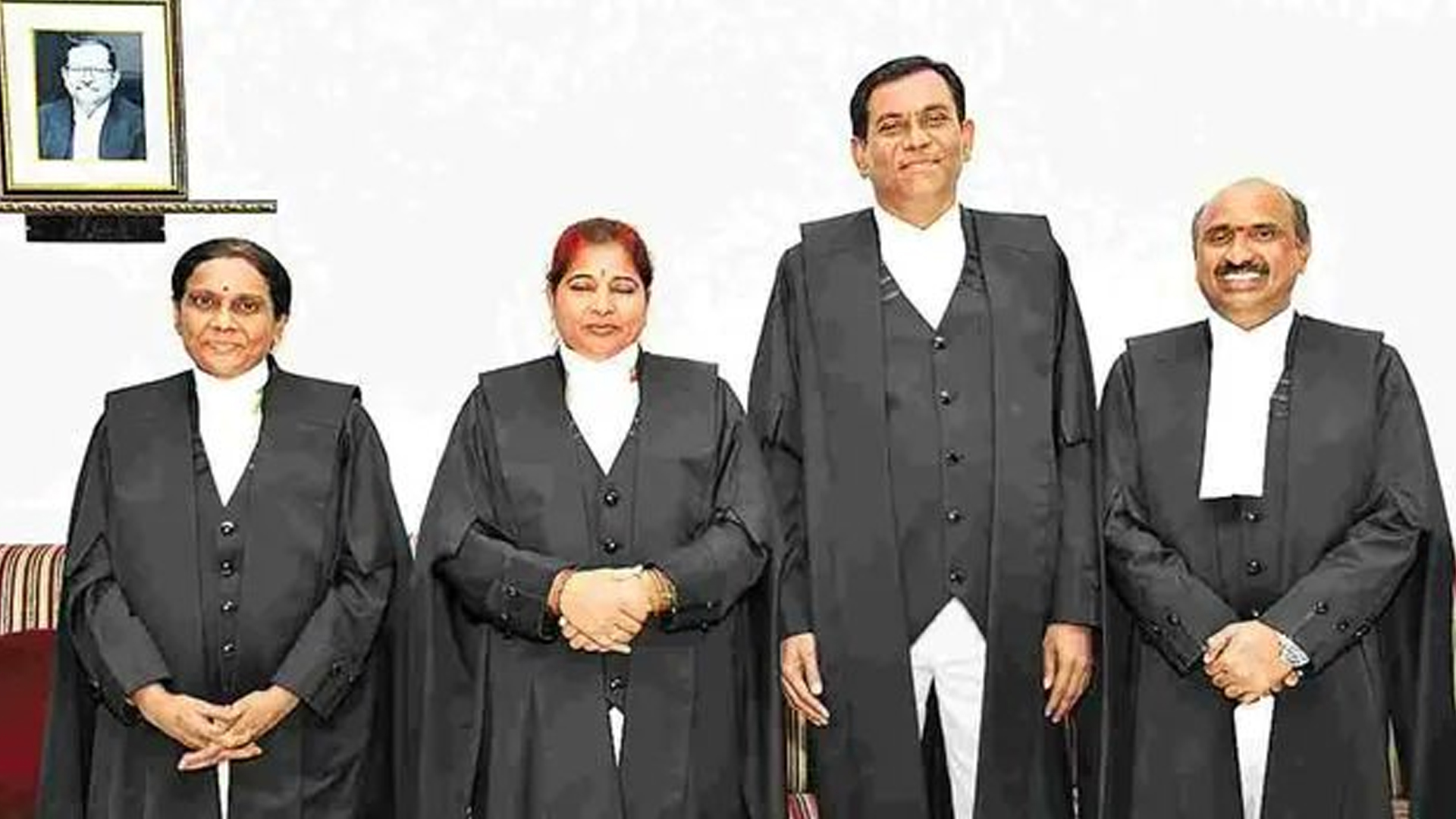 سپریم کورٹ کولجیئم کی منظوری، تلنگانہ ہائی کورٹ کے چار اضافی جج مستقل مقرر