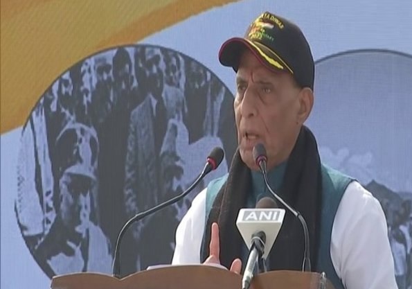 پاکستان زیر قبضہ کشمیر کو واپس لانے کے متعلق منظور شدہ قرار داد کو نافذ کیا جائے گا: راجناتھ سنگھ