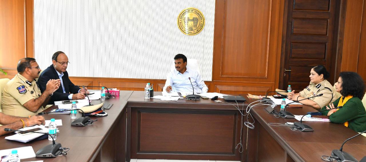 پولیس کمشنر سی وی آنند کے جنوری 2026 اہداف، سخت جانچ کی ہدایت