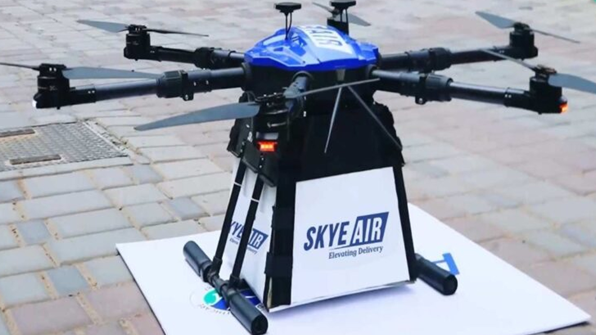 حیدرآباد میں اگلے سال جولائی سے ڈرون کے ذریعے صرف 7 منٹ میں پارسل کی ڈیلیوری