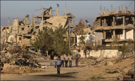 غزہ پٹی میں تعمیر نو: فلسطین، اسرائیل اور اقوام متحدہ میں معاہدہ