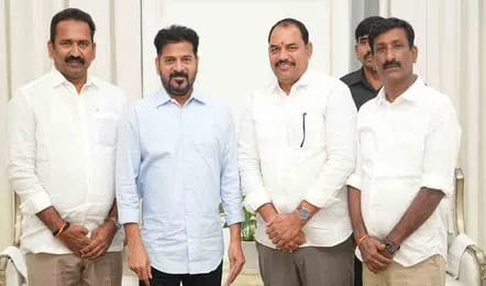 دسویں جماعت کے امتحانات میں وقفہ کم کرنے چیف منسٹر ریونت ریڈی کی عہدیداروں کو ہدایت