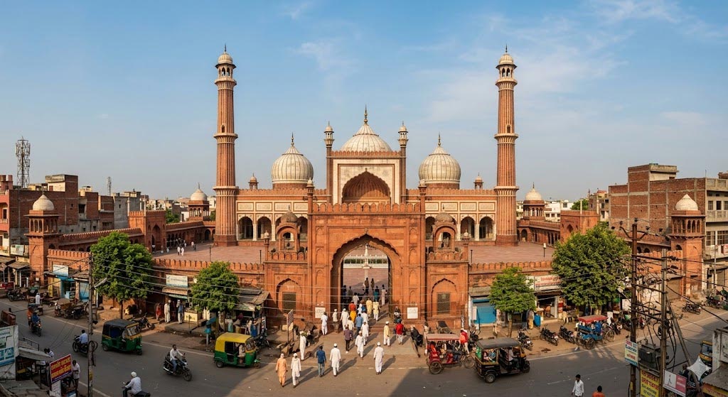 میرٹھ کی تاریخی جامع مسجد کو شہید کرنے سرکاری نوٹس
