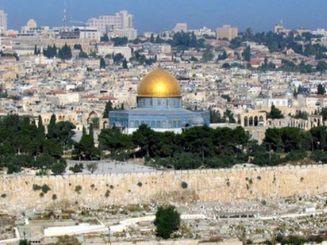 مقبوضہ بیت المقدس، مزید 1300 اسرائیلی پولیس اہلکار تعینات 