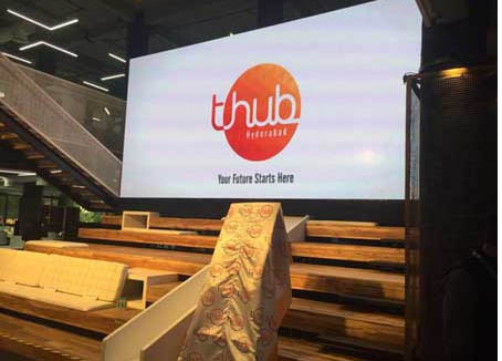 حیدرآباد میں عالمی سطح کی اسٹارٹ اپ ۔ہب متعارف ‘ رتن ٹاٹا نے افتتاح کیا