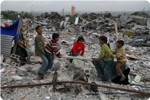 "غزہ کی 90 فیصد آبادی خطِ غربت سے نیچے زندگی بسر کر رہی ہے"