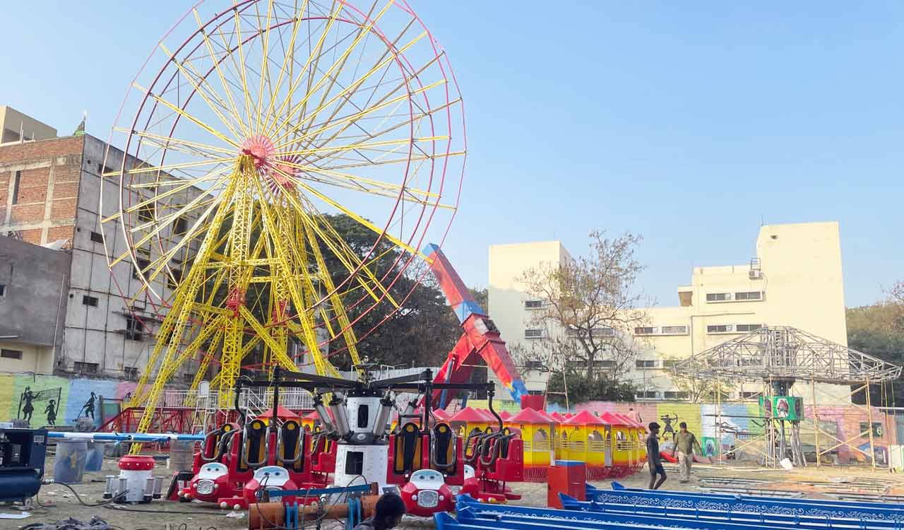 کل ہندصنعتی نمائش 2026 یکم جنوری سے نامپلی نمائش گراؤنڈس میں شروع ہوگی