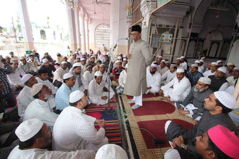 جامع مسجد چوک میں نماز جمعہ ‘ تصاویر 