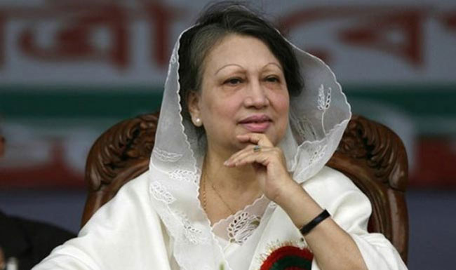 بنگلہ دیش کی سابق وزیر اعظم خالدہ ضیاء کو ضمانت