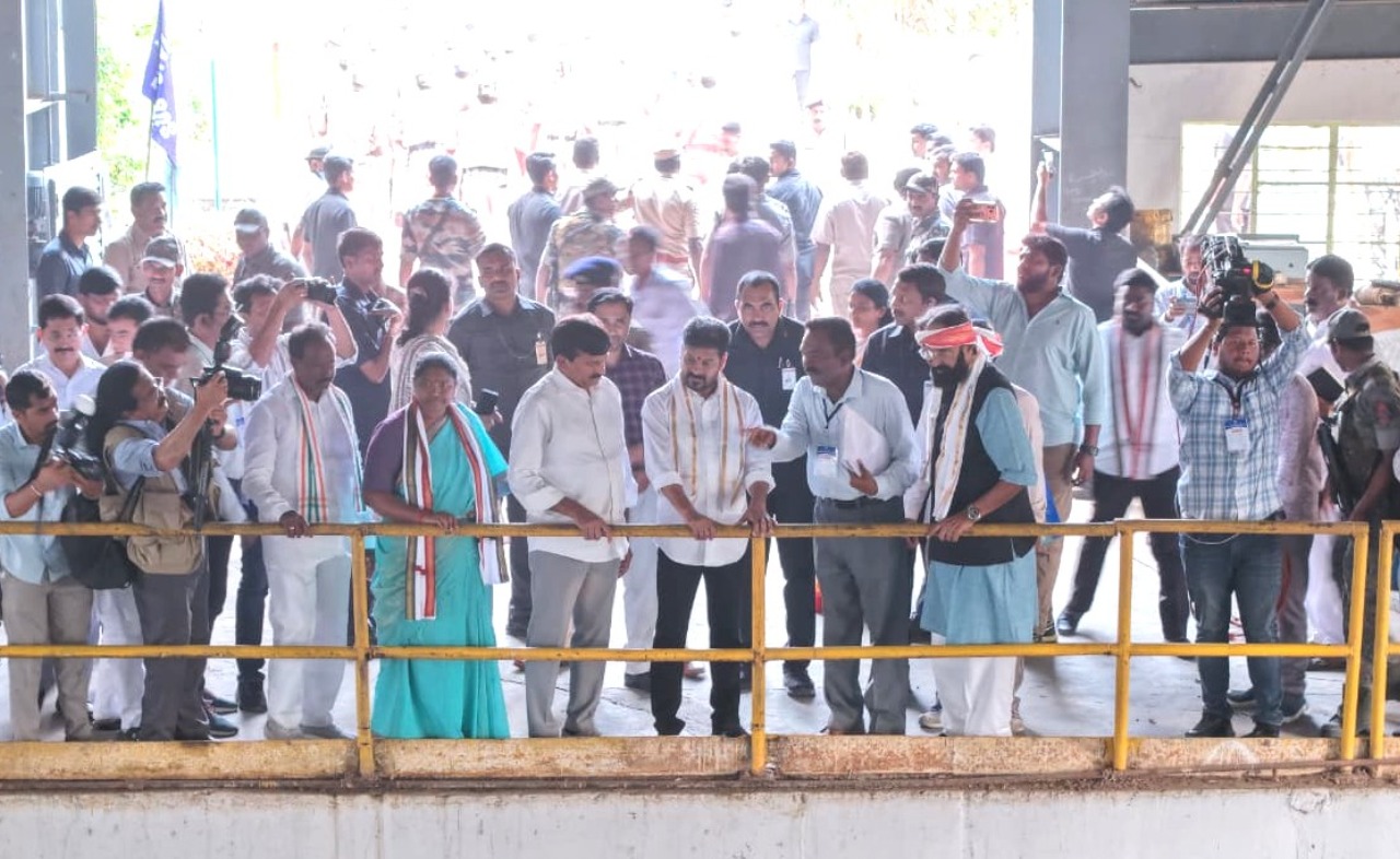 دس برس میں آبی پراجکٹس مکمل ہوتے تو گوداوری تنازعہ نہ ہوتا: ریونت ریڈی