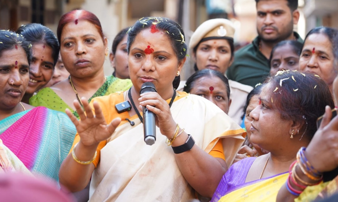 2029 کے انتخابات میں جاگروتی کی شمولیت یقینی: کویتا