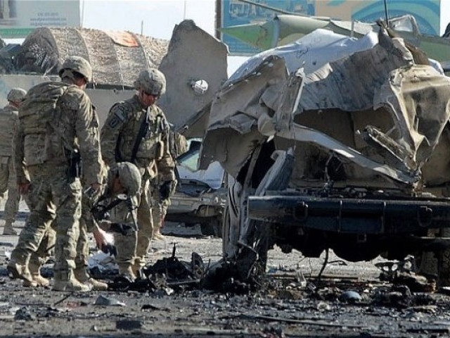 افغانستان، 2 بم دھماکوں میں 9 افراد ہلاک، 99 طالبان بھی مارے گئے