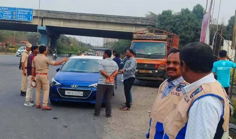 تلنگانہ: پٹن چیرو کے قریب ایس او ٹی کی کارروائی، 92 کلو گانجہ ضبط، تین گرفتار 