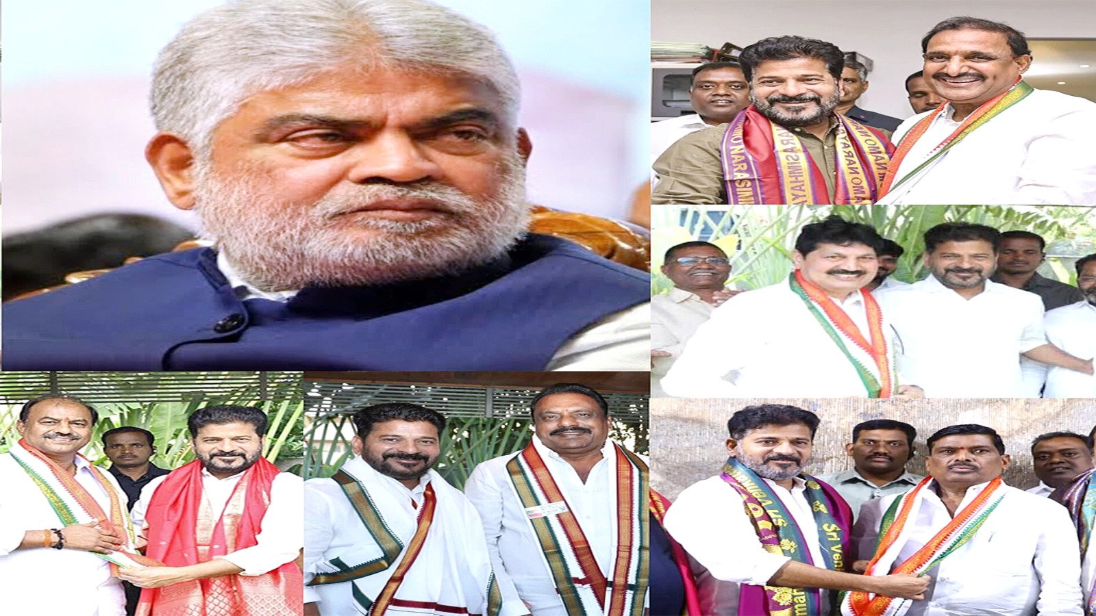 تلنگانہ کے اسپیکر نے انحراف کیس میں بی آر ایس کے 5 ایم ایل ایز کی نااہلی کو مسترد کردیا۔