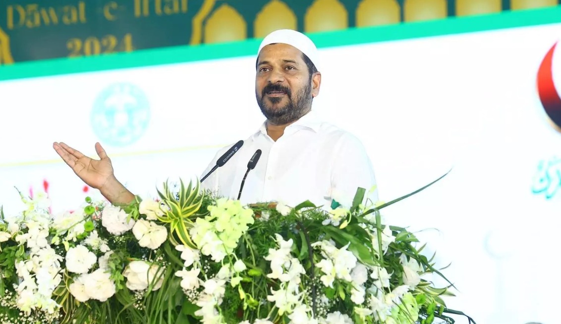 تلنگانہ کے وزیر اعلی ریونت ریڈی کی جانب سے رمضان کی مبارکباد