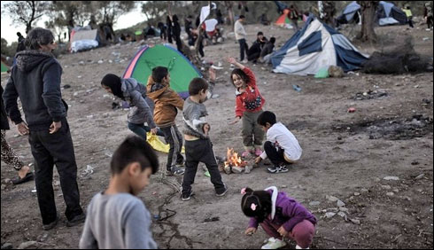 10 ہزارپناہ گزین بچے یورپ میں لاپتہ ہو گئے ، یوروپول کا دعویٰ   