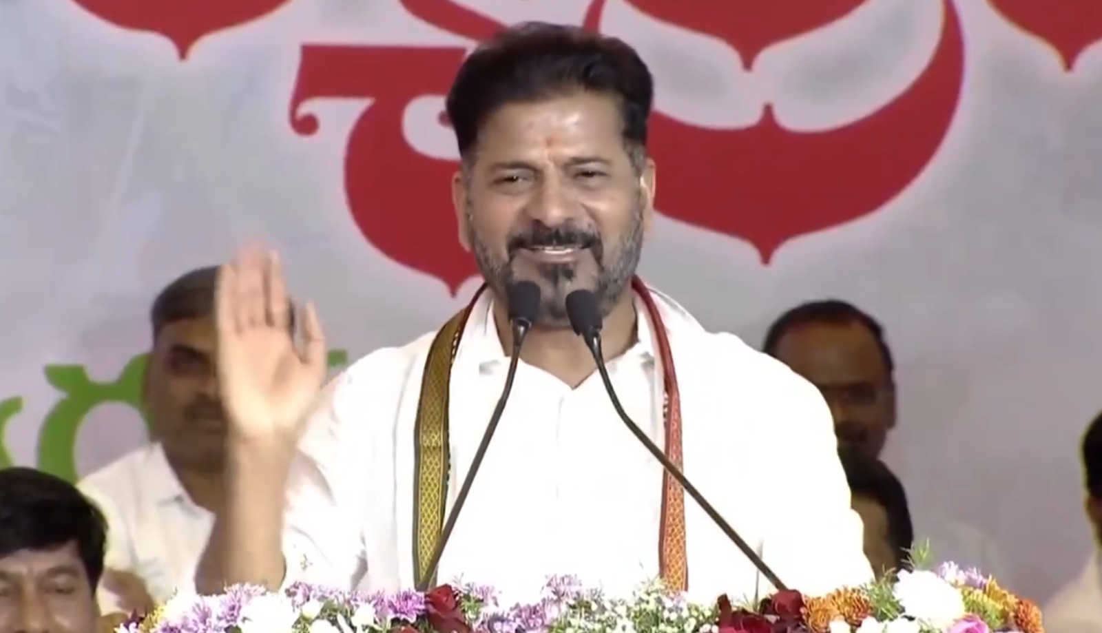 ریونت ریڈی کا کے سی آر پر سخت حملہ، بی آر ایس کے خاتمے کا دعویٰ