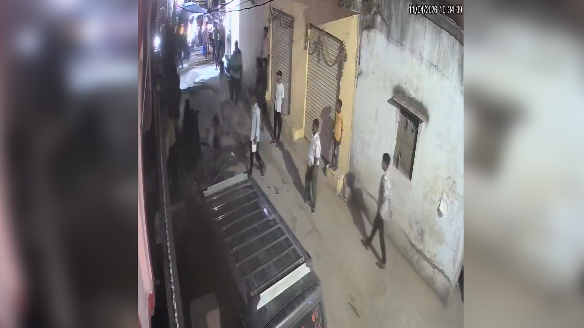 حیدرآباد کے کلثوم پورہ میں نشے میں دھت نوجوانوں کا ہنگامہ آرائی