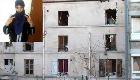 پیرس کی پہلی خودکش خاتون حسنہ کی زندگی 8 ماہ میں بدل گئی تھی   	