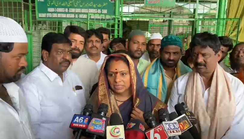 جنم باٹا پروگرام کے تحت کویتا کا لنگر حوض درگاہ کا دورہ