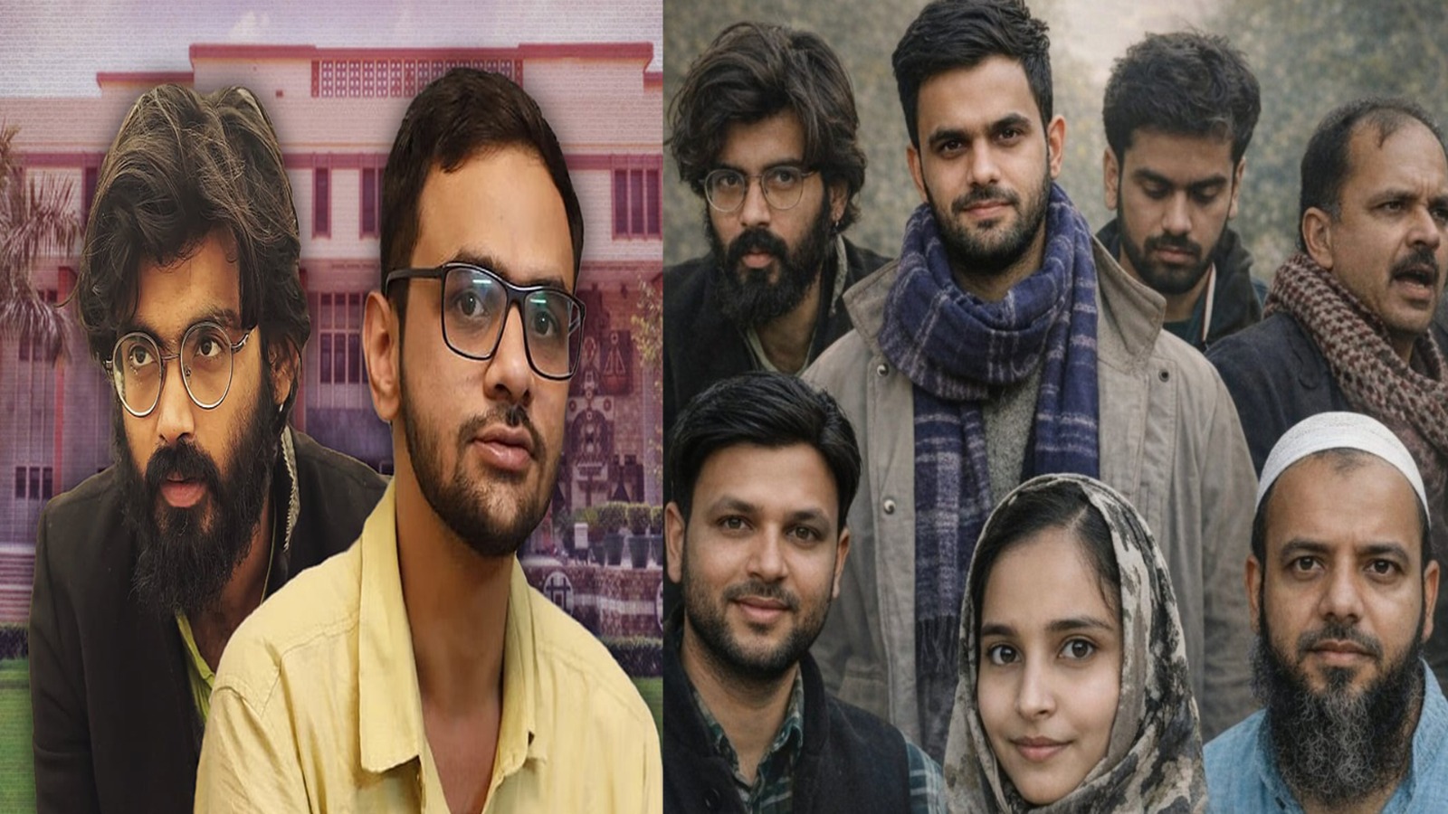 سپریم کورٹ نے عمر خالد اور شرجیل امام کی ضمانت مسترد کردی۔ دہلی فسادات کیس میں 5 دیگر کو راحت ملی