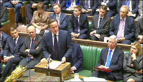 برطانوی پارلیمنٹ نے شام پر بمباری کی منظوری دے دی   