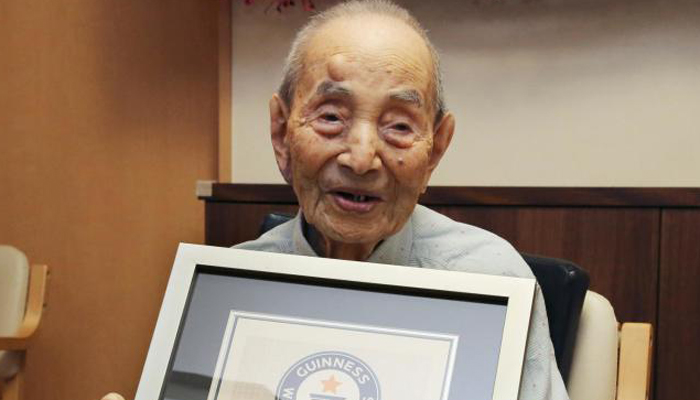 نہیں رہا دنیا کا سب سے بزرگ شخض، 112 سال کی عمر میں موت