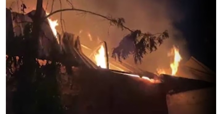 مہاراشٹرا میں بھیانک آتشزدگی کاواقعہ،چھ افراد ہلاک،کئی زخمی