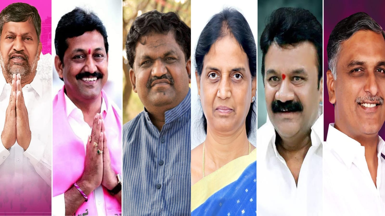 اسمبلی اور کونسل میں بی آر ایس کے ڈپٹی فلور لیڈرس کا تقرر