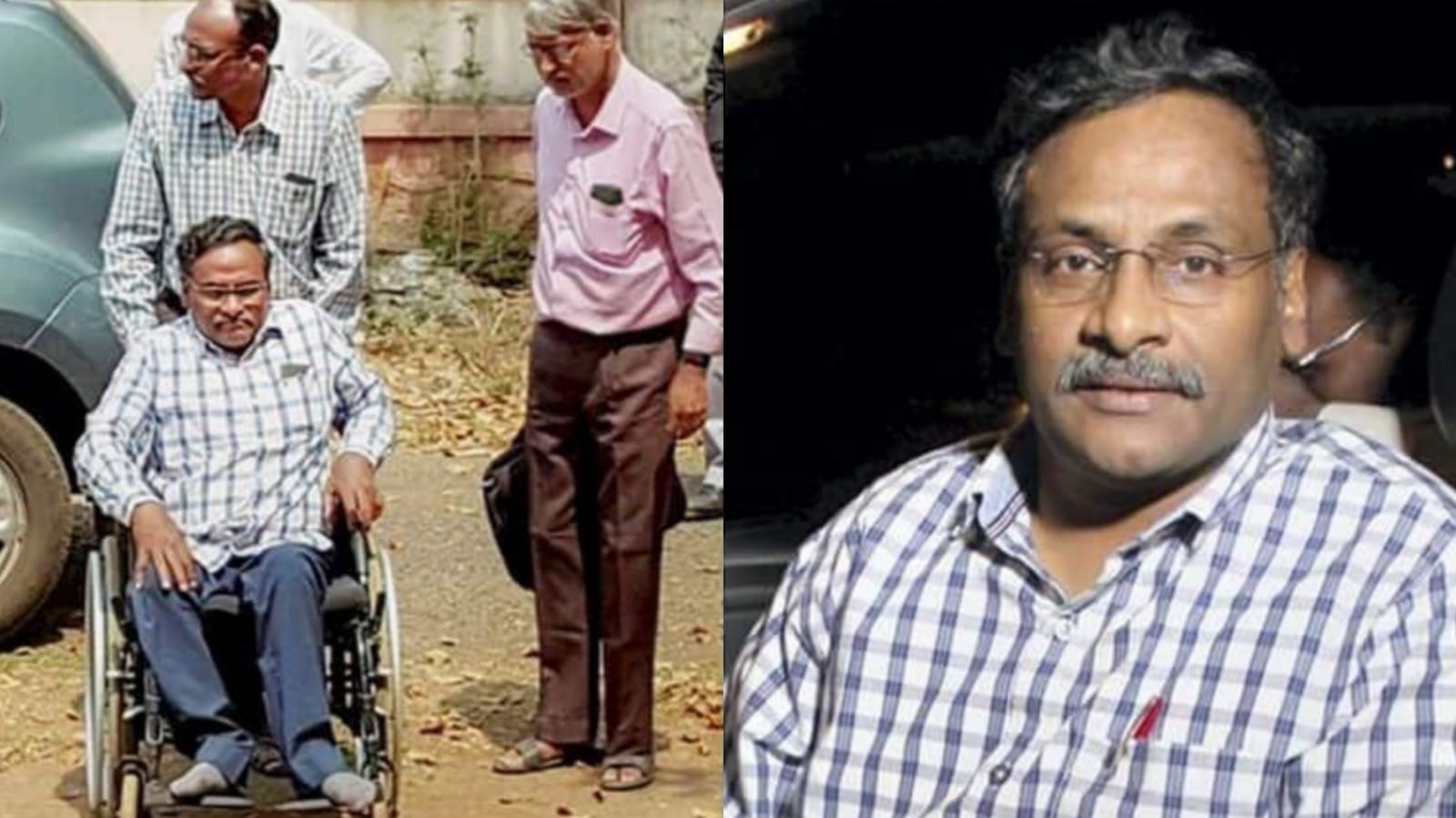 ماؤسٹ لنک کیس: بمبئی ہائی کورٹ نے دہلی یونیورسٹی کے سابق پروفیسر سائی بابا کو بری کر دیا