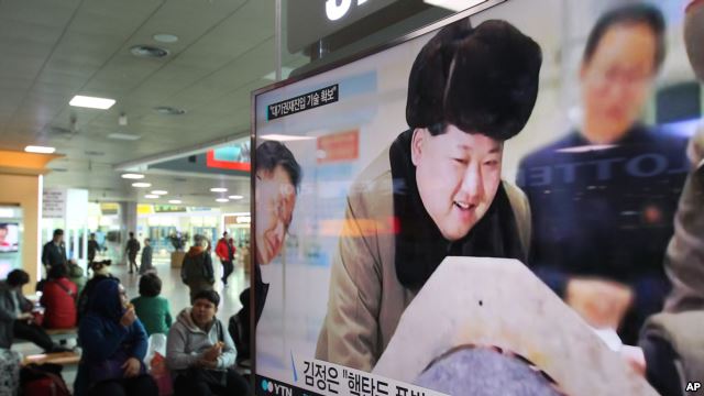  پابندیوں کے باوجود شمالی کوریا کا بیلسٹک میزائل کا تجربہ 