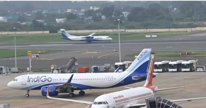 حیدرآباد ایئرپورٹ کو بم کی دھمکی، انڈیگو کی دو پروازیں موڑ دی گئیں