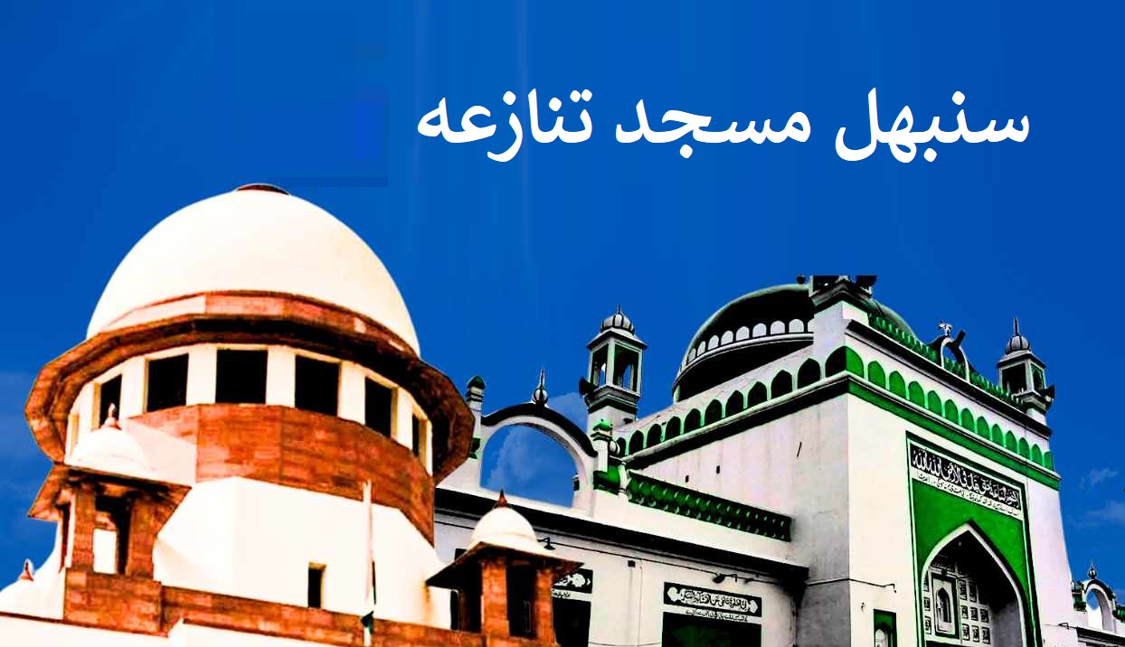 سنبھل مسجد تنازعہ کیس میں ہائی کورٹ میں سماعت تک ضلعی عدالت کی کارروائی پر سپریم نے لگائی روک