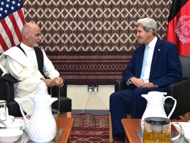 افغان حکومت نے امریکا کے ساتھ سیکیورٹی معاہدے پر دستخط کردیئے
