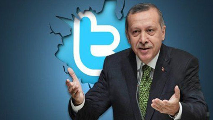 ترکی میں ٹوئٹر پر پابندی