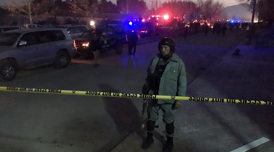 کابل میں روسی سفارت خانے کے پاس بس میں خود کش دھماکے، 12 ہلاک
