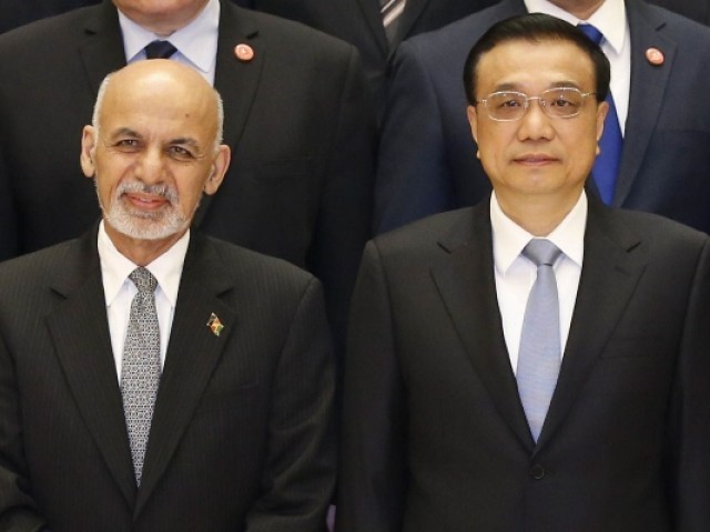 پڑوسی افغانستان کے معاملات میں مداخلت نہ کریں، چین