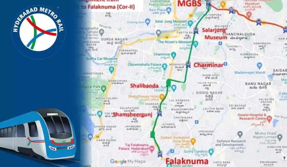 حیدرآباد: تاریخی عمارتوں کے قریب میٹرو کام، عدالت نے حکومت سے نقشہ طلب کیا